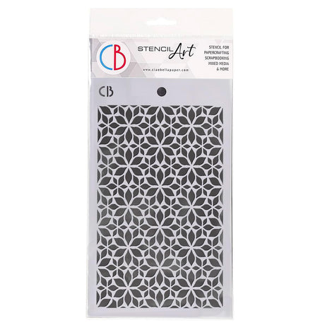 Stencil Art 12,5 x 20 cm - Assisi - 1 - Ciao Bella - Tidformera