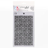 Stencil Art 12,5 x 20 cm - Harmony - 1 - Ciao Bella - Tidformera