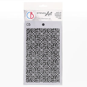 Stencil Art 12,5 x 20 cm - Harmony - 1 - Ciao Bella - Tidformera
