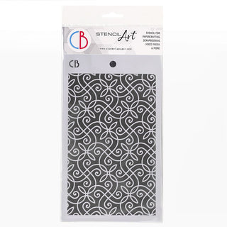 Stencil Art 12,5 x 20 cm - Harmony - 1 - Ciao Bella - Tidformera