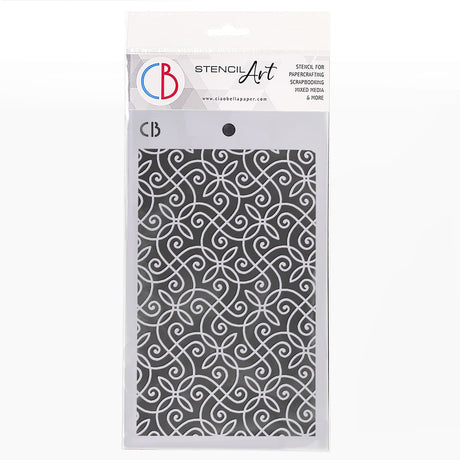 Stencil Art 12,5 x 20 cm - Harmony - 1 - Ciao Bella - Tidformera
