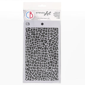 Stencil Art 12,5 x 20 cm - Leaf Venation - 1 - Ciao Bella - Tidformera