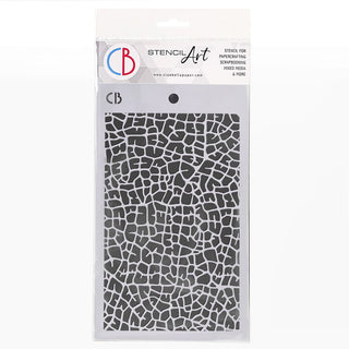 Stencil Art 12,5 x 20 cm - Leaf Venation - 1 - Ciao Bella - Tidformera