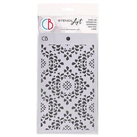 Stencil Art 12,5 x 20 cm - Siena - 1 - Ciao Bella - Tidformera