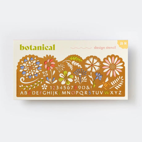 Stencil - Botanical - 1 - Another Studio UK - Tidformera