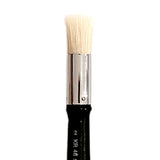 Stencil brush size 02 - Stamperia - Tidformera