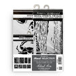 Stencil Selection - Silent Sea - 1 - Stamperia - Tidformera