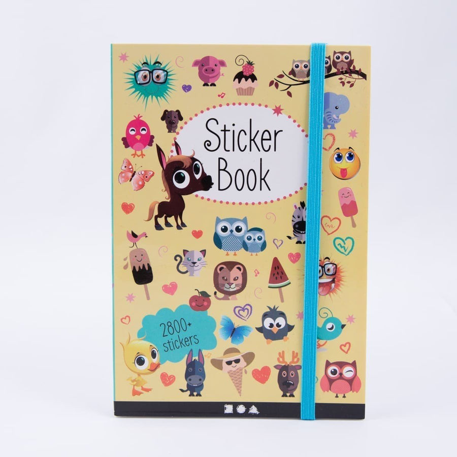 Sticker Book Bok med klistermärken - Sticker book – Tidformera