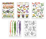 Sticker book - Laurel Grove - 2 - Arden Creative Studio - Tidformera