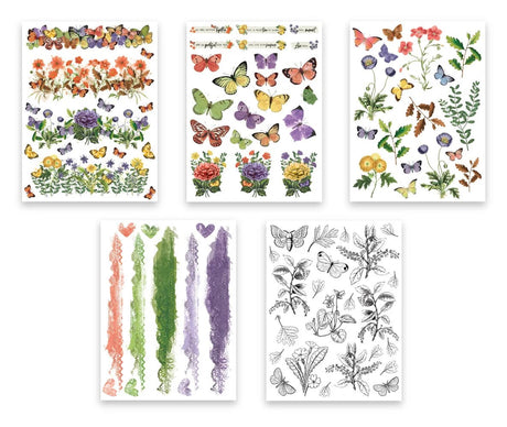 Sticker book - Laurel Grove - 2 - Arden Creative Studio - Tidformera