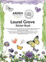 Sticker book - Laurel Grove - 1 - Arden Creative Studio - Tidformera