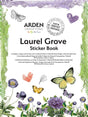 Sticker book - Laurel Grove - 1 - Arden Creative Studio - Tidformera