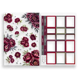 Sticker book - Mimmilä - Autumn afterglow - 6 - MIC & MIM Premium Paper Shop - Tidformera