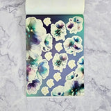 Sticker book - Mimmilä - Floral desk - 11 - MIC & MIM Premium Paper Shop - Tidformera