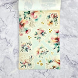 Sticker book - Mimmilä - Floral desk - 5 - MIC & MIM Premium Paper Shop - Tidformera