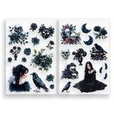 Sticker book - Mimmilä - Obscura noctis - 4 - MIC & MIM Premium Paper Shop - Tidformera