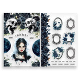 Sticker book - Mimmilä - Obscura noctis - 6 - MIC & MIM Premium Paper Shop - Tidformera