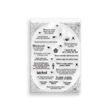 Sticker book - Mimmilä - Obscura noctis - 8 - MIC & MIM Premium Paper Shop - Tidformera