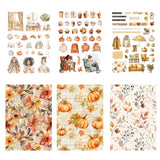 Sticker book - Penpaling Paula - Autumn - 3 - Penpaling Paula - Tidformera