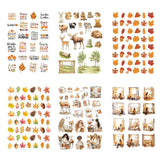 Sticker book - Penpaling Paula - Autumn - 2 - Penpaling Paula - Tidformera
