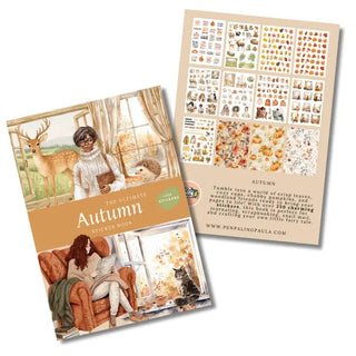 Sticker book - Penpaling Paula - Autumn - 1 - Penpaling Paula - Tidformera