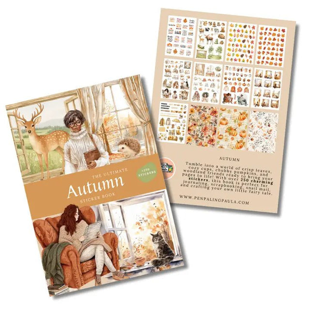 Sticker book - Penpaling Paula - Autumn - 1 - Penpaling Paula - Tidformera