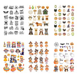 Sticker book - Penpaling Paula - Halloween - 2 - Penpaling Paula - Tidformera