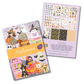 Sticker book - Penpaling Paula - Halloween - 1 - Penpaling Paula - Tidformera