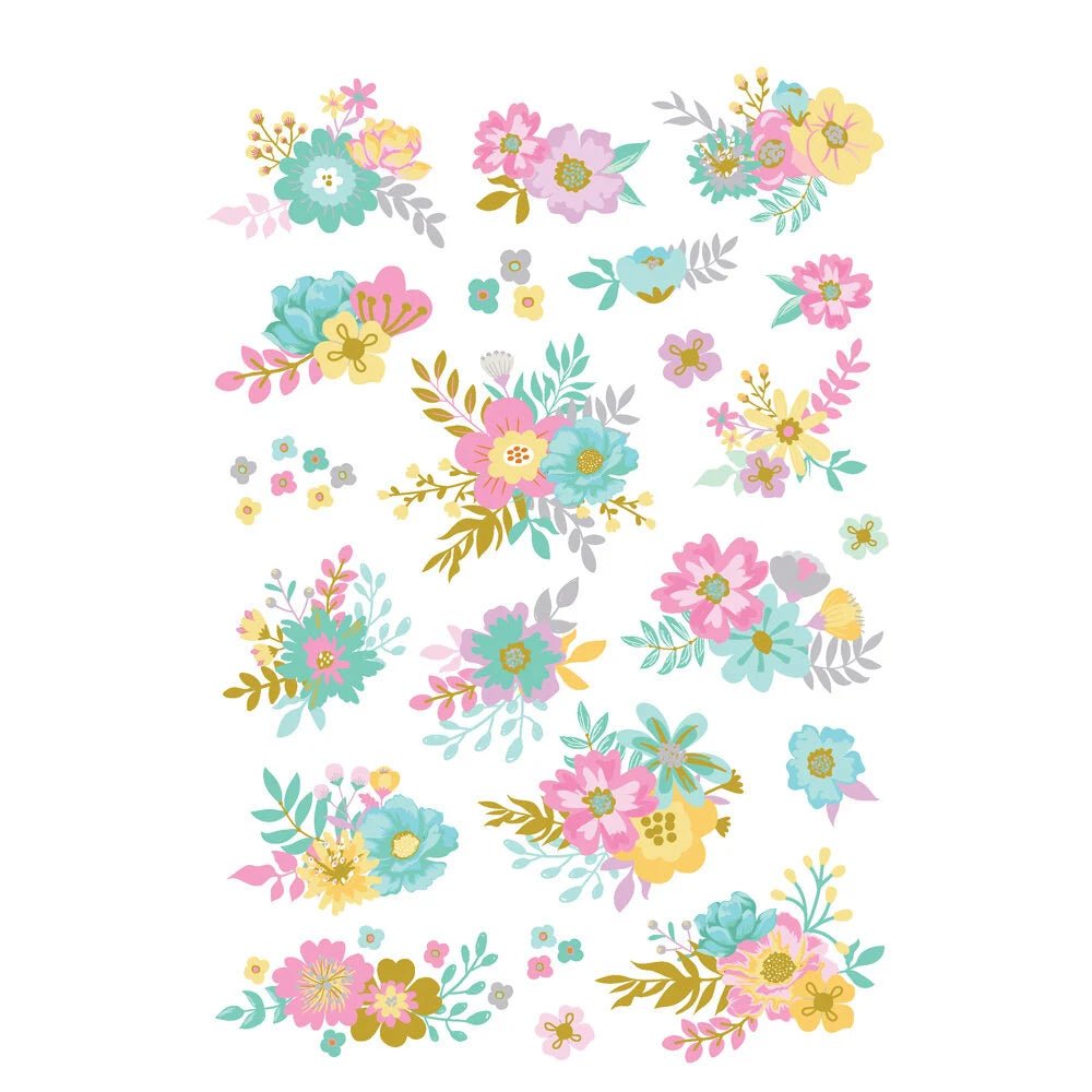 Sticker book Simple Vintage - Crafty things - 9 - Simple Stories - Tidformera