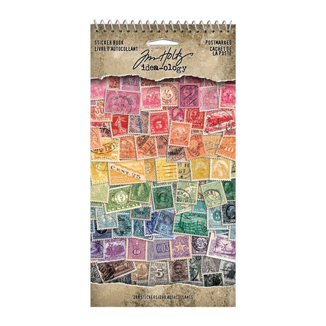 Sticker Book Tim Holtz - Postmarked - 1 - Tim Holtz - Tidformera