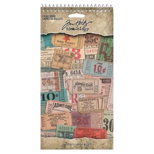 Ticket Book Tim Holtz - 1 - Tim Holtz - Tidformera