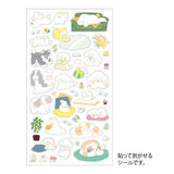 Sticker collection - Dog - Midori - Tidformera