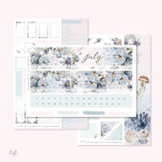 Sticker Kit Monthly - July - 1 - Hello Petite Paper - Tidformera