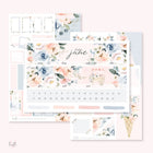 Sticker Kit Monthly - June - 1 - Hello Petite Paper - Tidformera