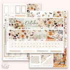 Sticker Kit Monthly - October - 1 - Hello Petite Paper - Tidformera