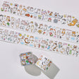 Sticker Pet Tape - Pre-cut - 40 mm - Kitty Conga - 1 - Washi Tape Shop - Tidformera