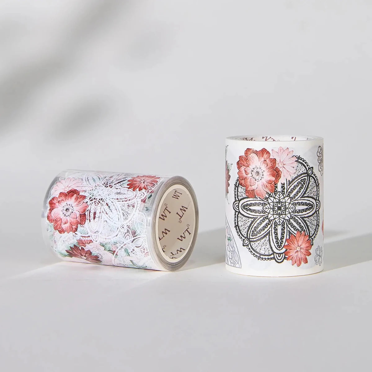 Sticker Pet Tape - Pre-cut - 60 mm - Heirloom Lace - 6 - Washi Tape Shop - Tidformera