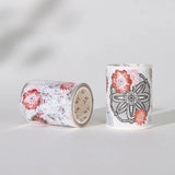 Sticker Pet Tape - Pre-cut - 60 mm - Heirloom Lace - 6 - Washi Tape Shop - Tidformera