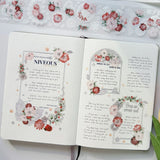 Sticker Pet Tape - Pre-cut - 60 mm - Heirloom Lace - 4 - Washi Tape Shop - Tidformera