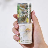 Sticker Pet Tape - Pre-cut - 60 mm - Lemon Breeze - 6 - Washi Tape Shop - Tidformera