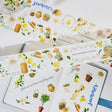 Sticker Pet Tape - Pre-cut - 60 mm - Lemon Breeze - 5 - Washi Tape Shop - Tidformera