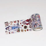 Sticker Pet Tape - Pre-cut 70 mm - Journal Nook - 1 - Washi Tape Shop - Tidformera