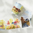 Sticker Pet Tape - Pre - cut - Autumn Symphony - 60 mm - Washi Tape Shop - Tidformera