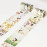 Sticker Pet Tape - Pre - cut - Childhood Chimes - 65 mm - 2 - Washi Tape Shop - Tidformera