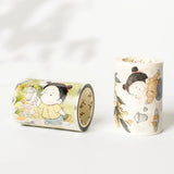 Sticker Pet Tape - Pre - cut - Childhood Chimes - 65 mm - 9 - Washi Tape Shop - Tidformera