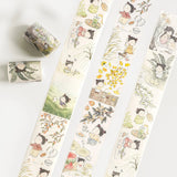 Sticker Pet Tape - Pre - cut - Childhood Chimes - 65 mm - 6 - Washi Tape Shop - Tidformera