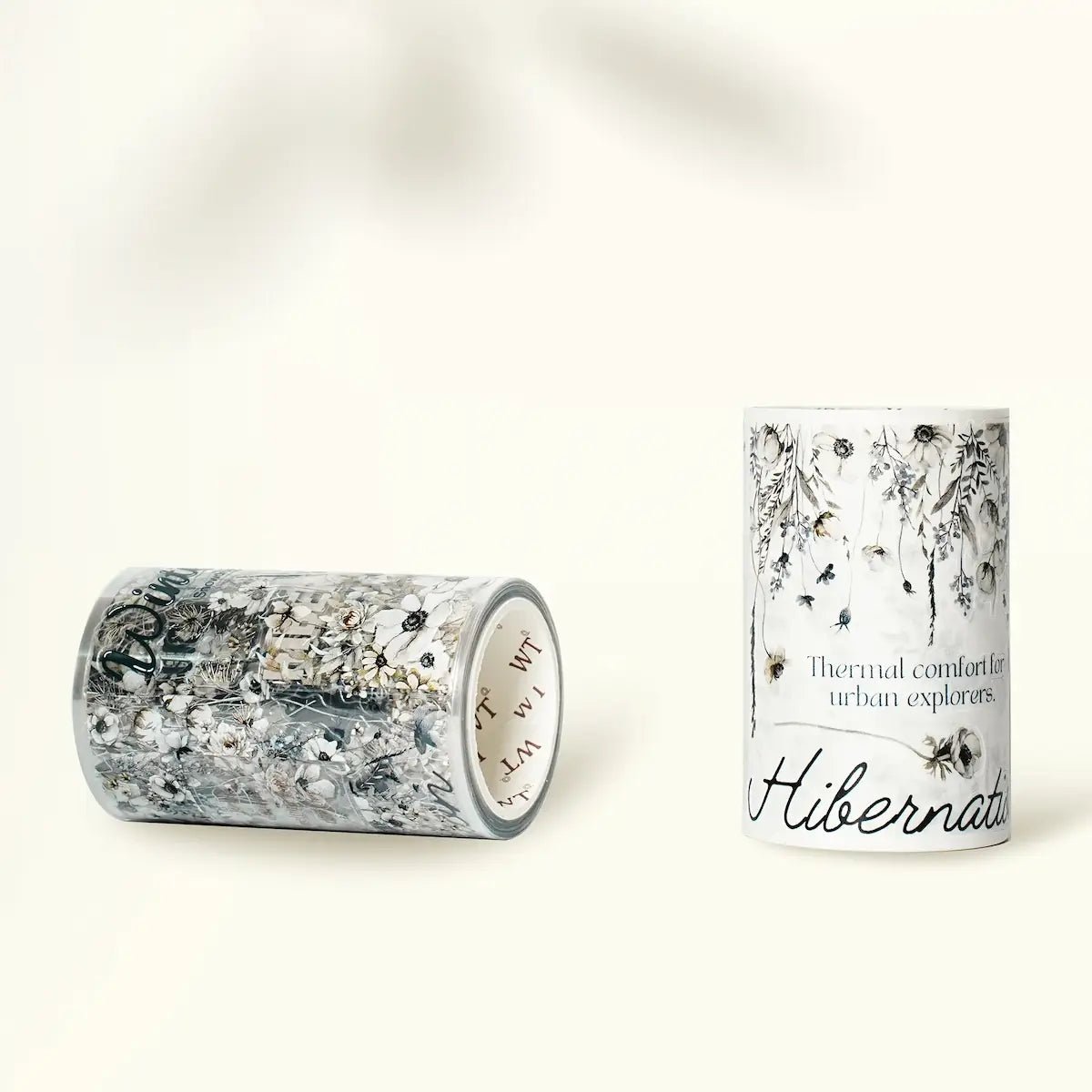 Sticker Pet Tape - Pre - cut - Frosted Letters - 70 mm - 4 - Washi Tape Shop - Tidformera