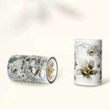 Sticker Pet Tape - Pre - cut - Frosted Meadow - 70 mm - 9 - Washi Tape Shop - Tidformera