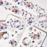 Sticker Pet Tape - Pre - cut - Frosty Rose - 60 mm - 7 - Washi Tape Shop - Tidformera