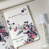 Sticker Pet Tape - Pre - cut - Frosty Rose - 60 mm - 5 - Washi Tape Shop - Tidformera